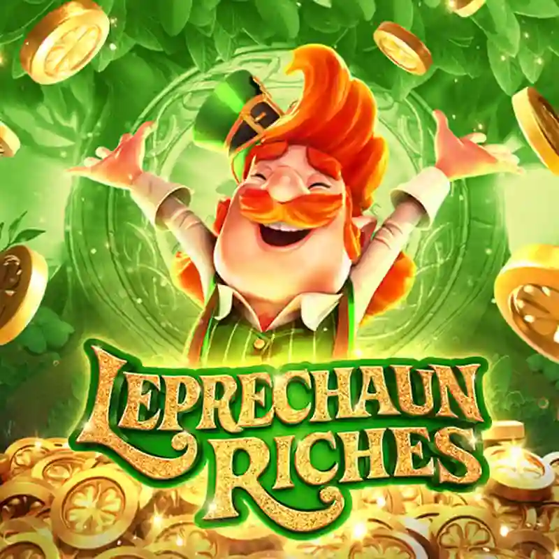 Leprechaun Riches slot game banner