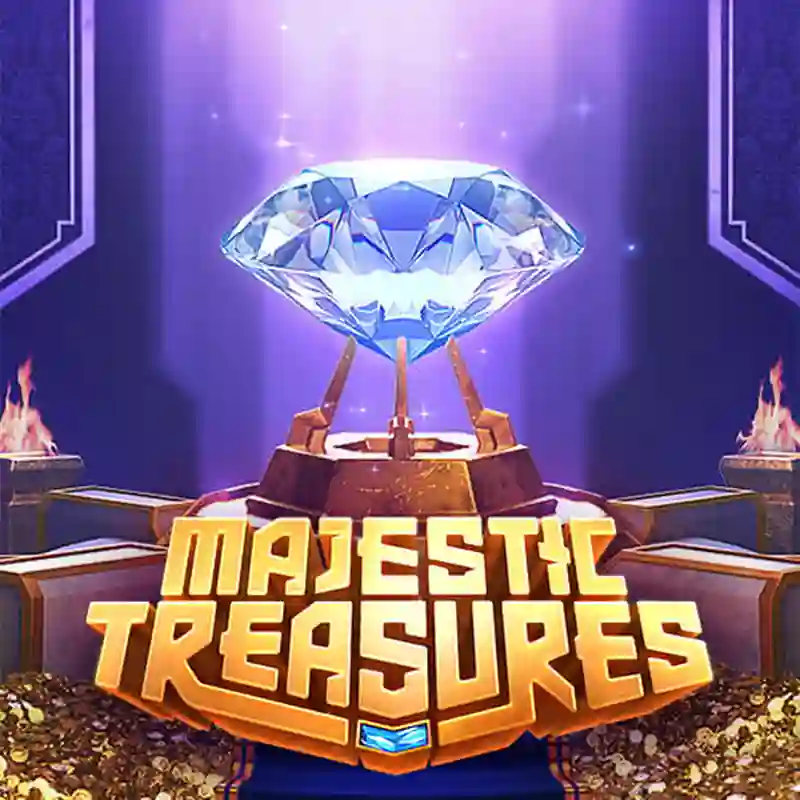 Majestic Treasures casino game thumbnail