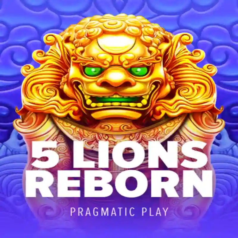PP 5 Lions Reborn Slot - Mexcrown Casino